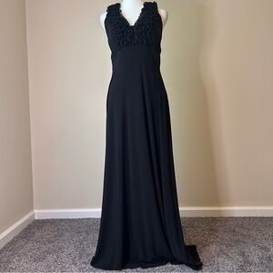 Onyx Nite Black Maxi Dress